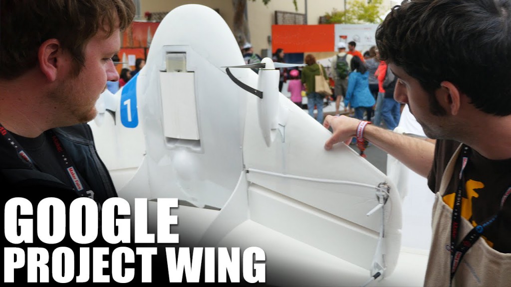 Google Project Wing İle Adrese Teslim Hizmet